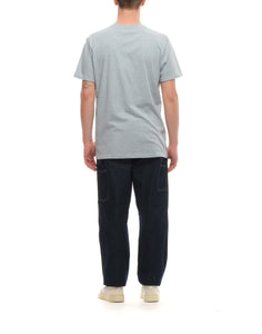 T-shirt for man 1051 LIGHT BLUE Revolution