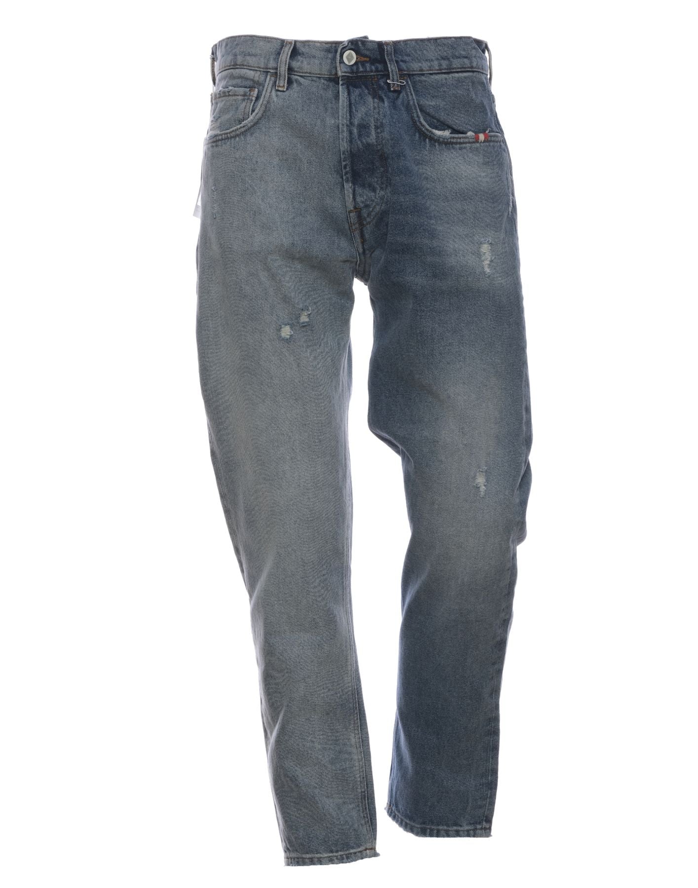 Jeans for man P23AMU001D4352225 TWO FACE Amish