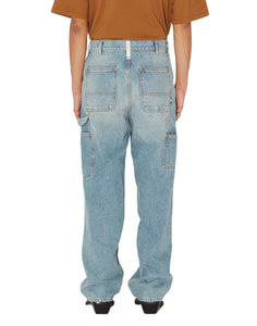 Jeans da uomo AMU014D4691772 VERA VINTAGE Amish