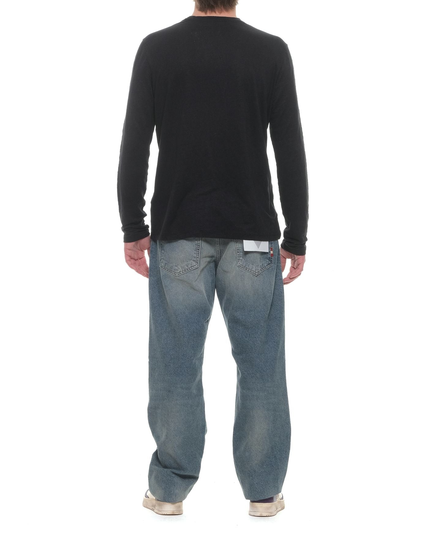 Jeans for man AMU010D4692504 SUPER DIRTY Amish
