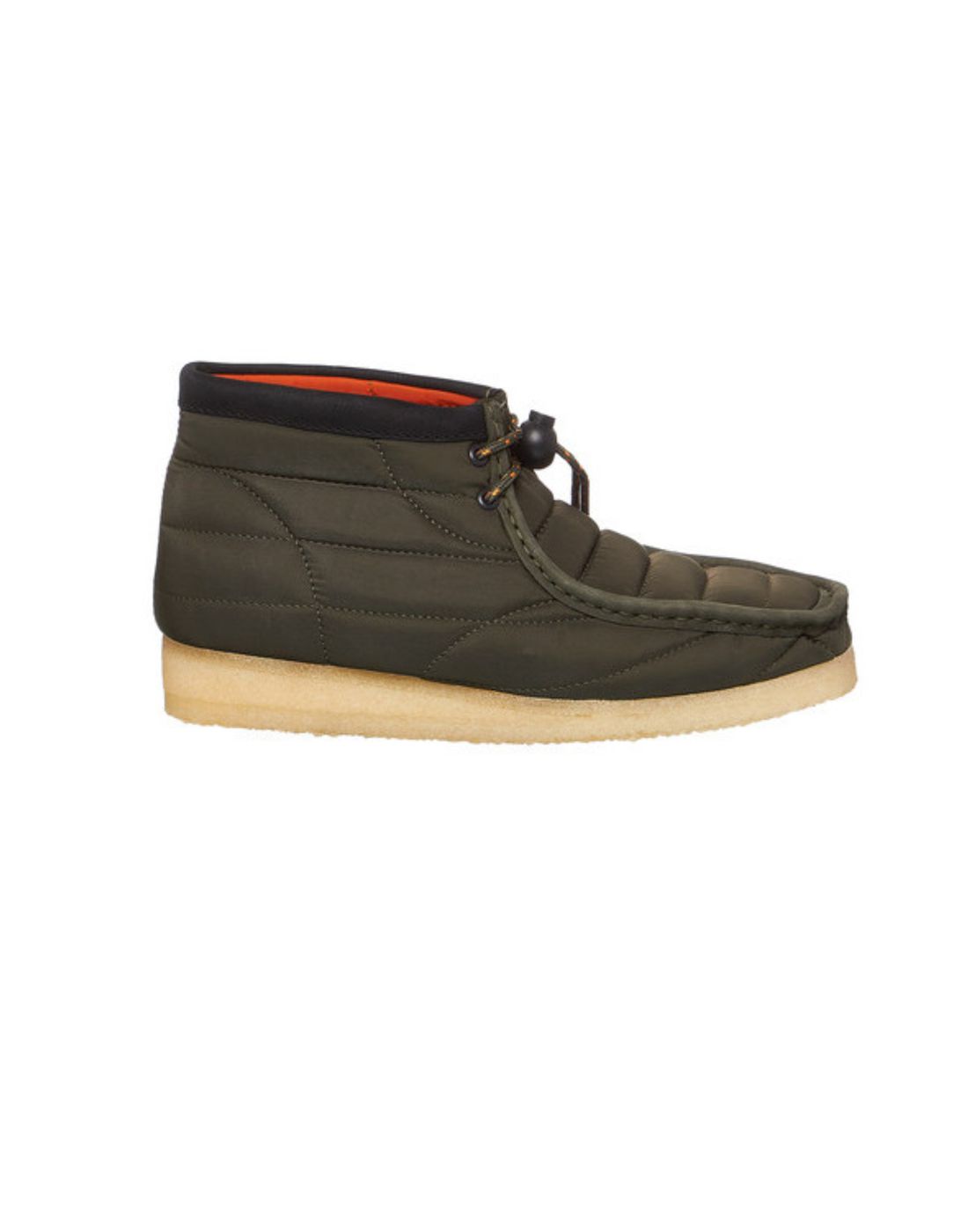 Shoes for man Wallabee Boot Khaki Clarks Originals