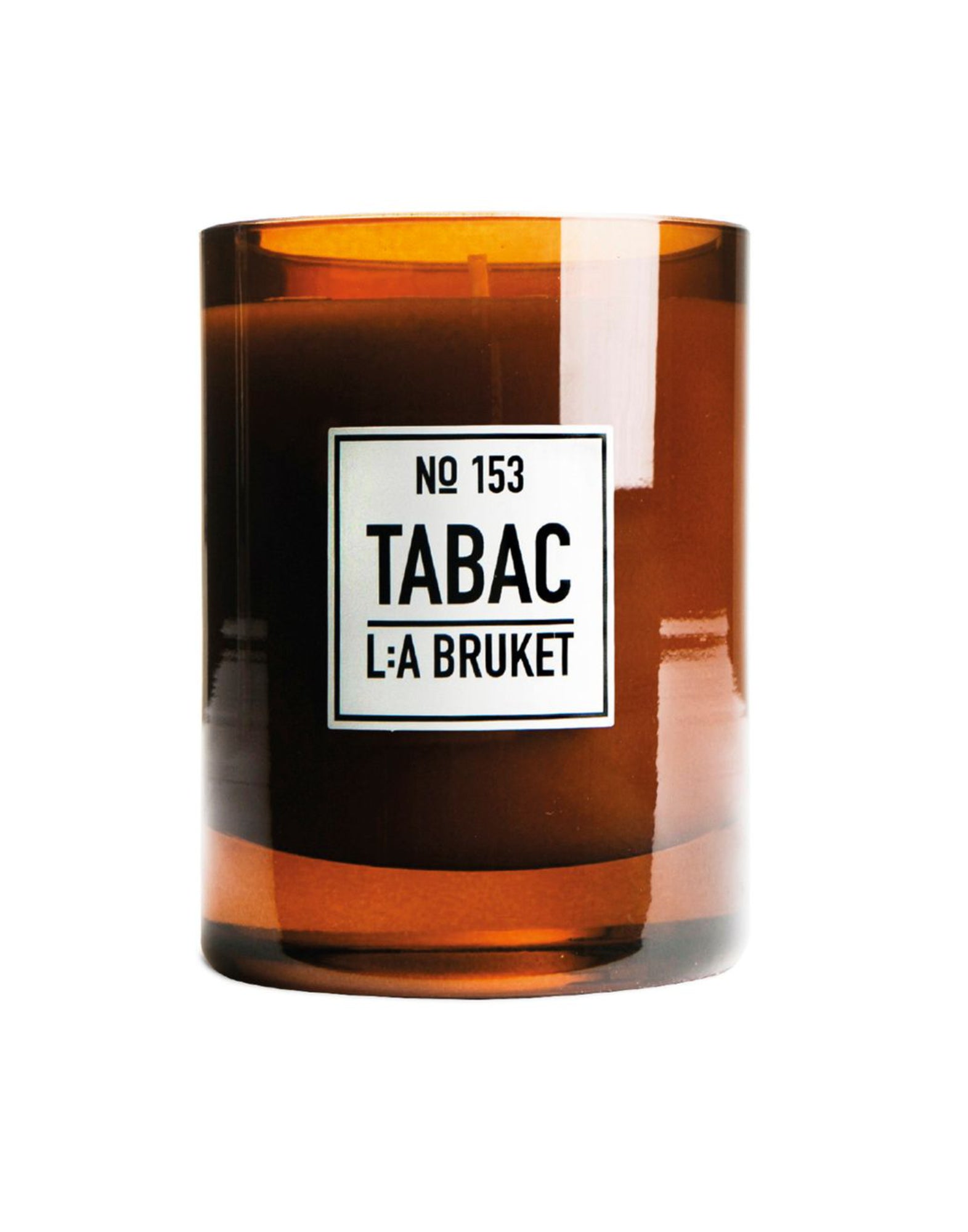 Bougie 153 L:A BRUKET Tabac