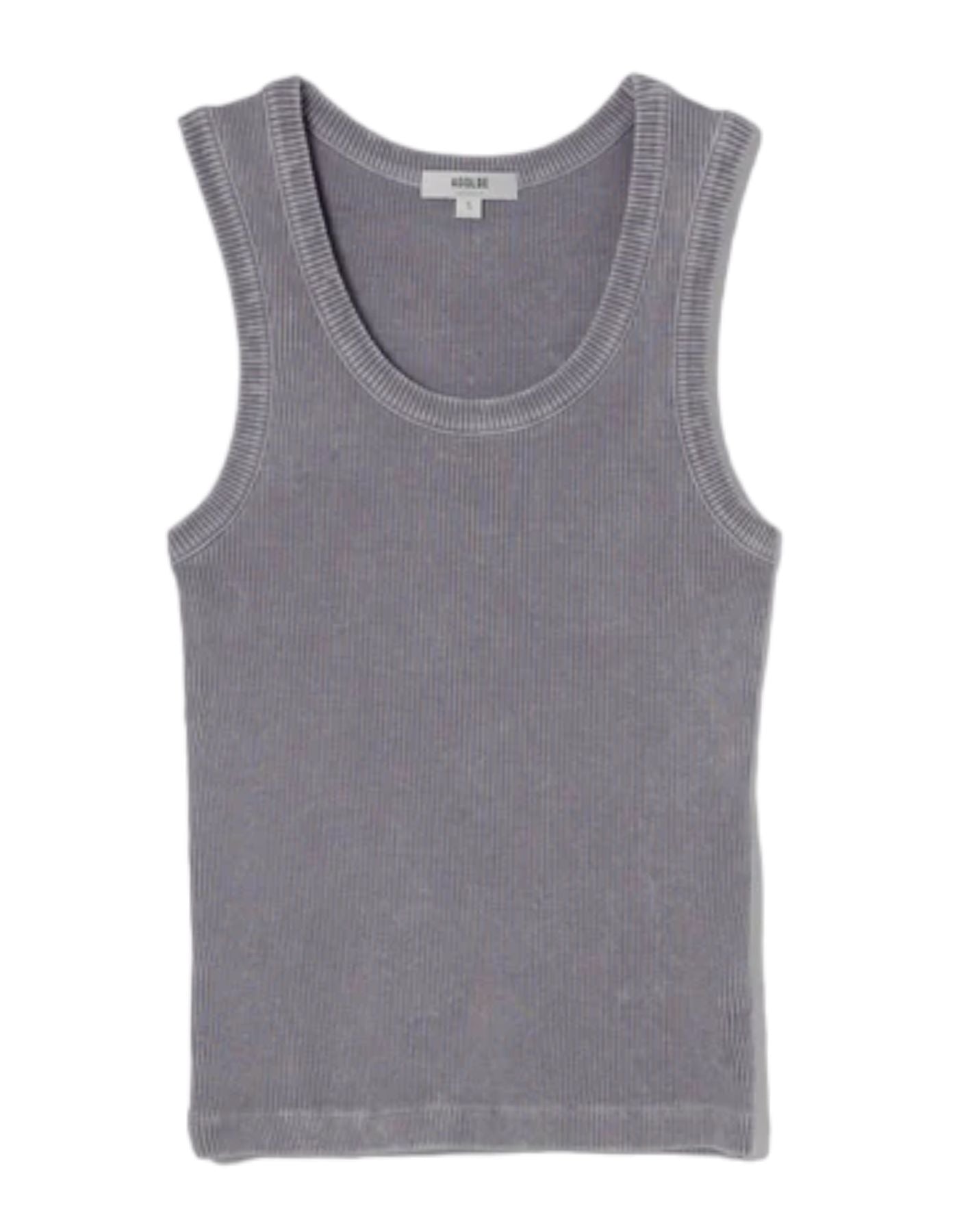 Tank top for woman A7056F-1260 MIRROR BALL Agolde