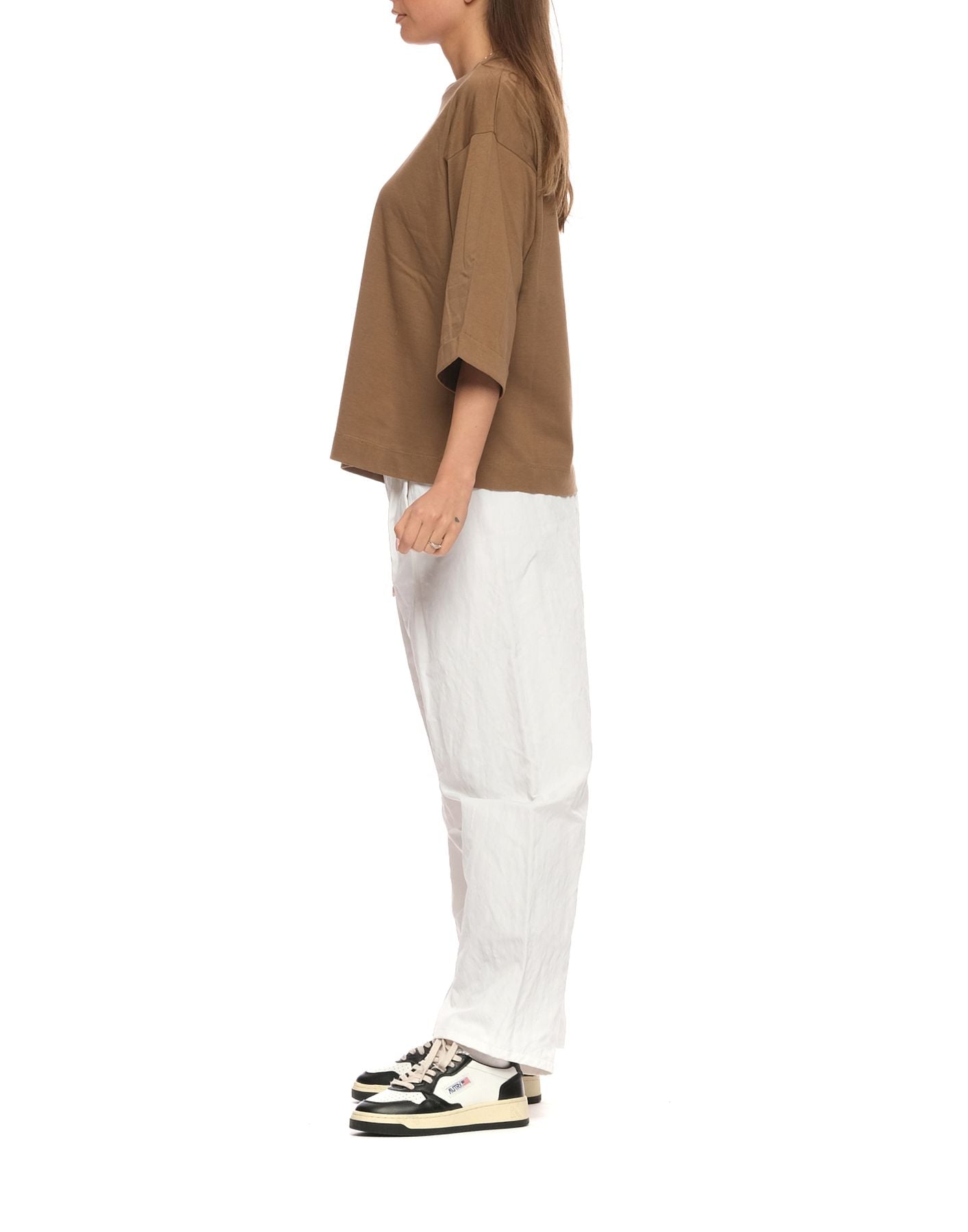 T-shirt for woman D2753TP 517 FANGO ARAGONA