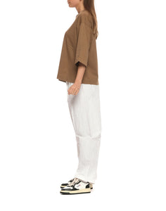 T-shirt for woman D2753TP 517 FANGO ARAGONA