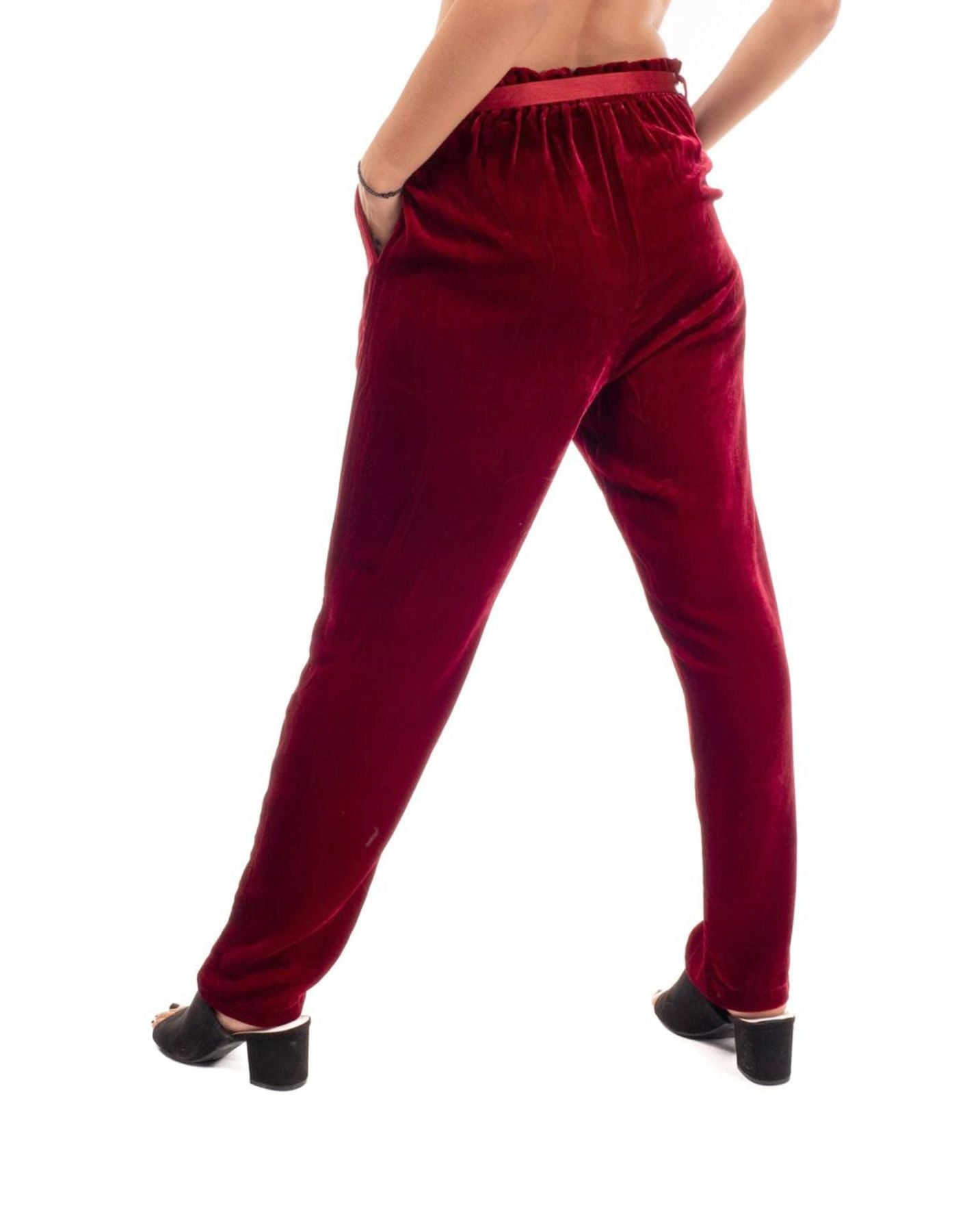 Pants for women MES DEMOISELLES MAJOR RED