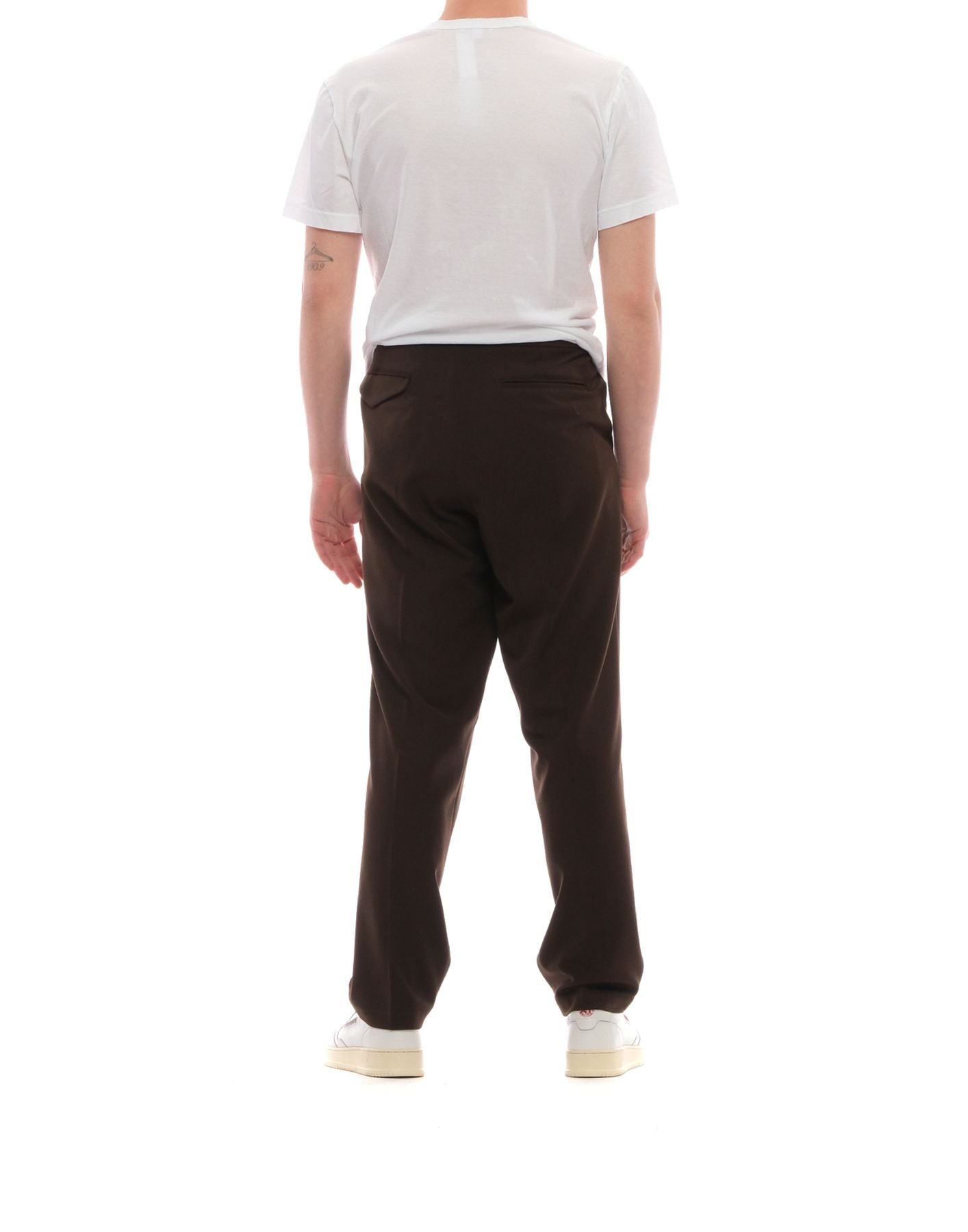 Pantalones para hombre Leo T MA110013 08 CELLAR DOOR
