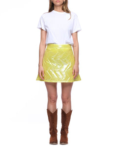 Skirt for women WHITE 1011WGT 33 GIALLO