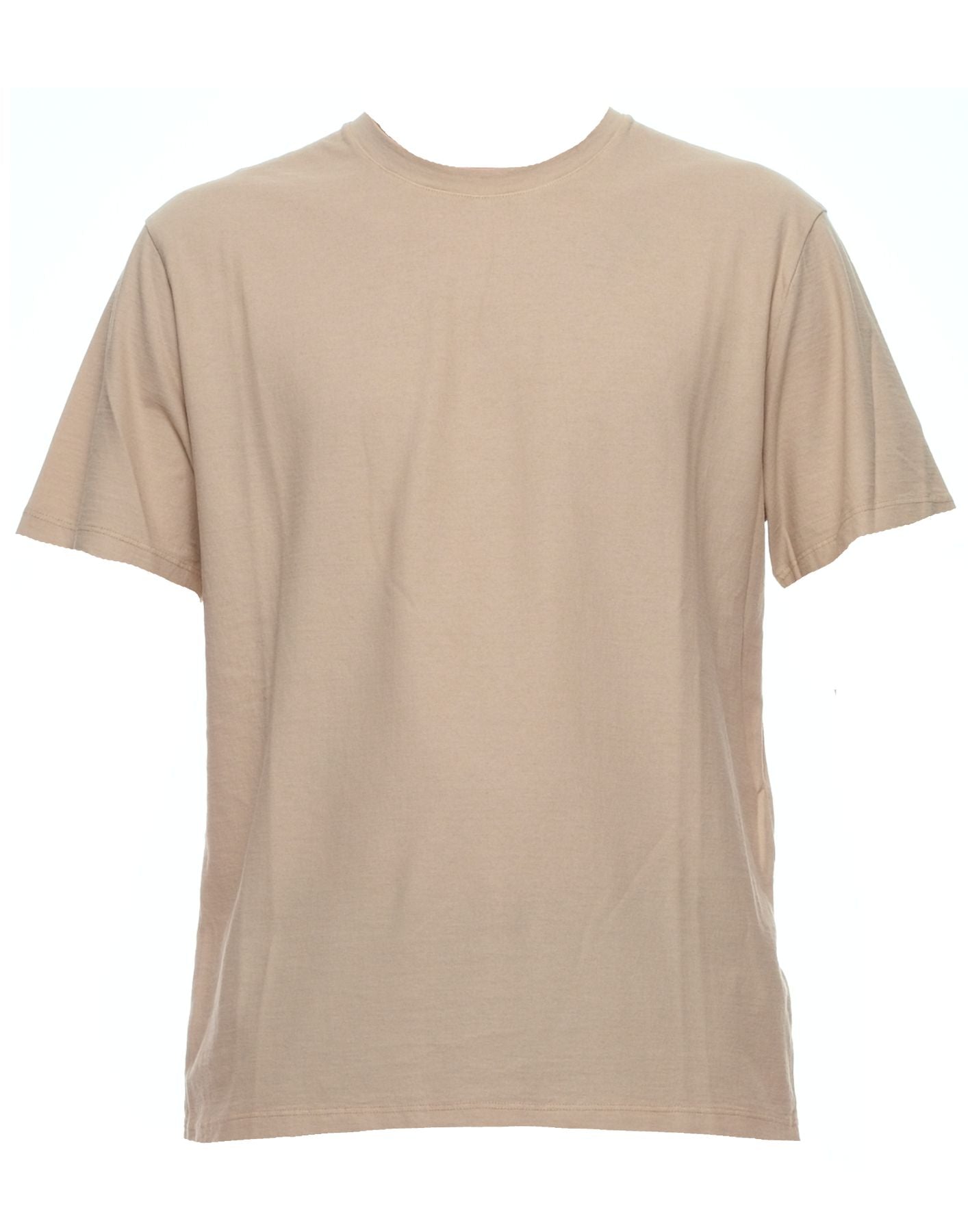 T-shirt pour l'homme pe24afu61 beige Atomofactory