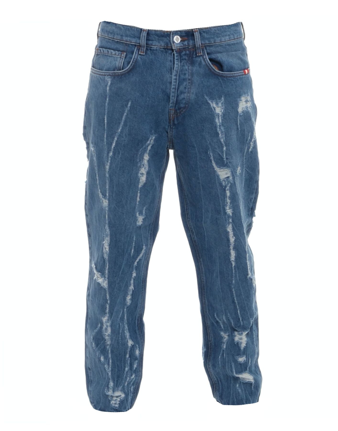Jeans für Mann AMU001D5922497 Extrem Amish
