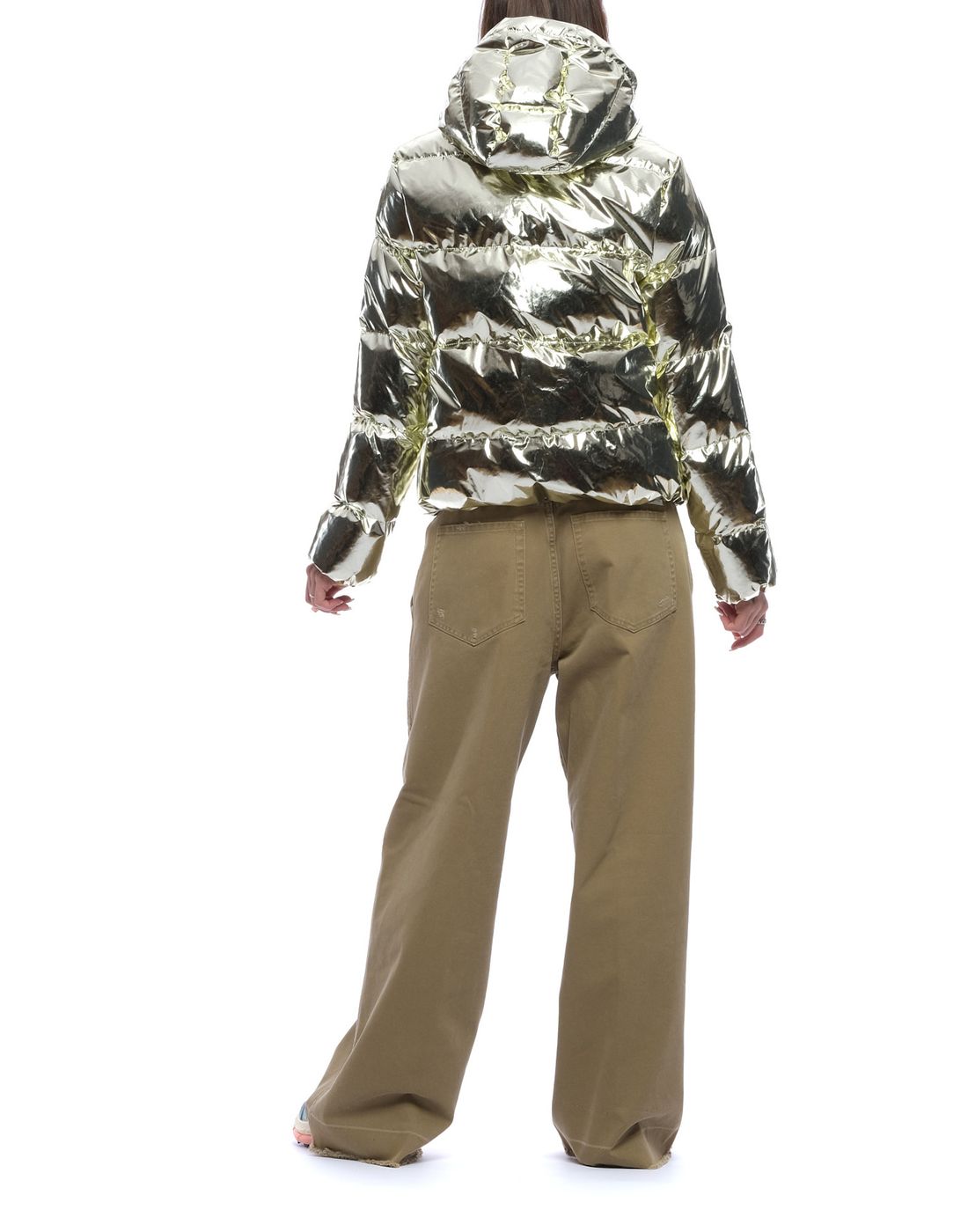 Jacket for woman GBS03038D GOLD Suns