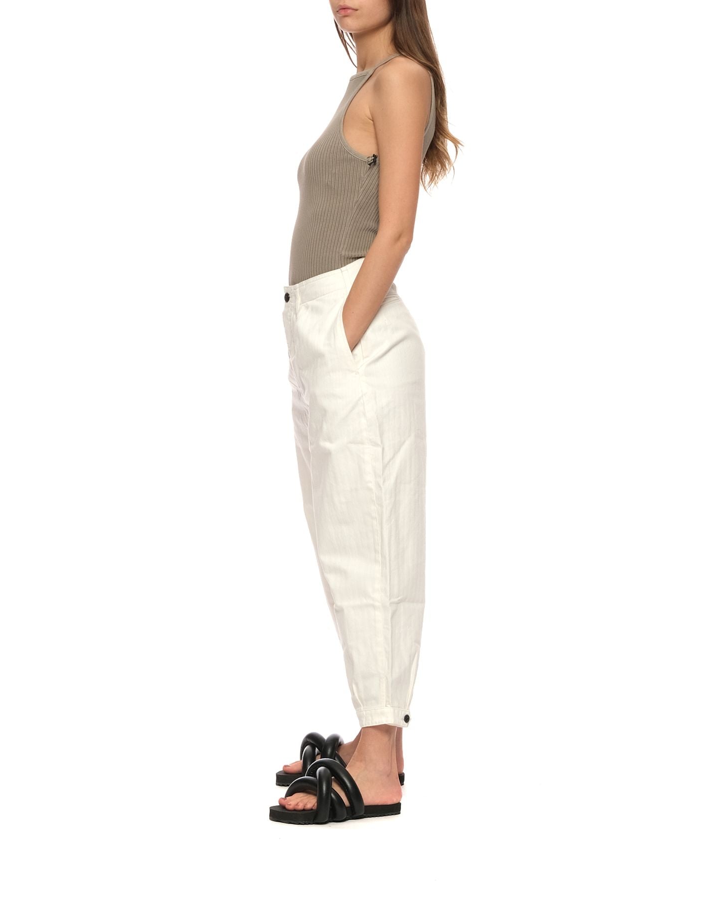 Jeans for woman TYPE 68 WHITE PEPPINO PEPPINO