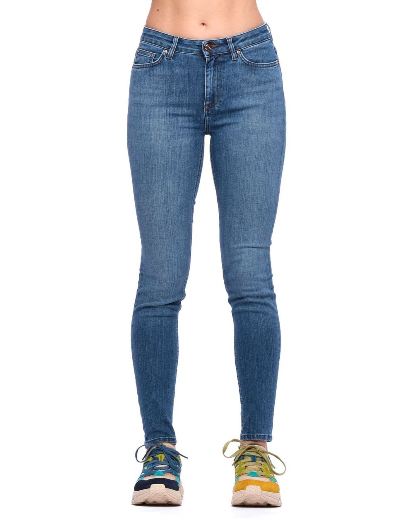 Jeans für Frauen DON THE FULLER CANNES DTF28B 902