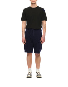 Shorts pour homme eotm216ag42 marine OUTHERE
