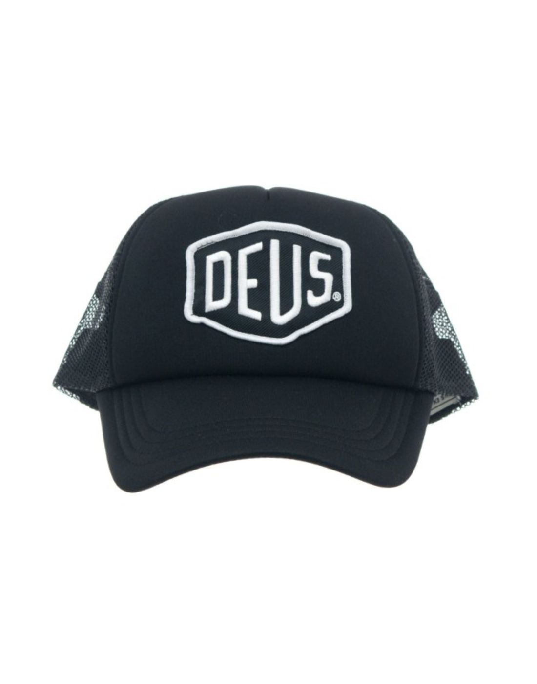 MAN DMS07875 BLK/WHT 용 캡 Deus Ex Machina