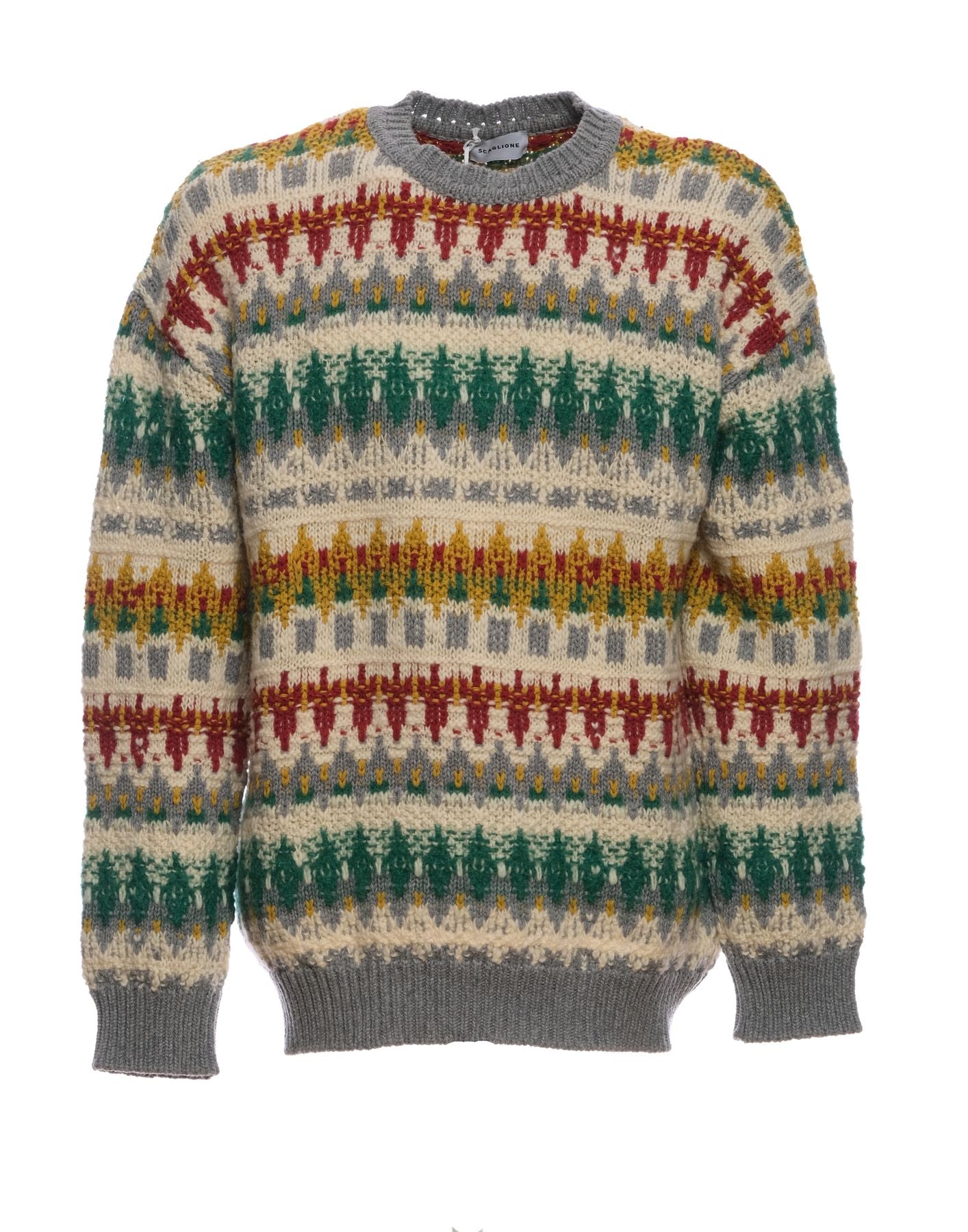 Sweater for man UBW070 032 SCAGLIONE