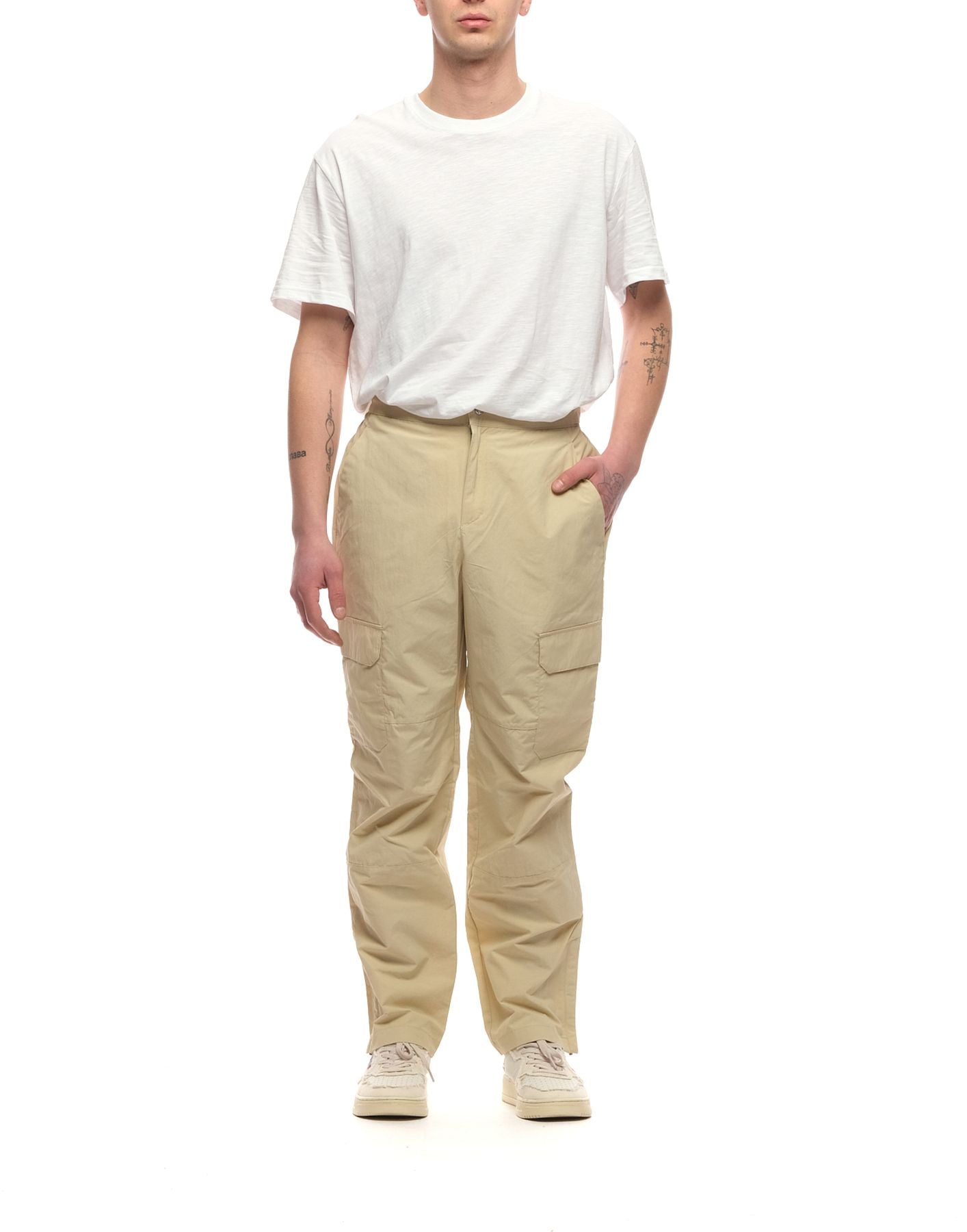 Pants for man NF0A7ZYS3X4 GRAVEL The North Face