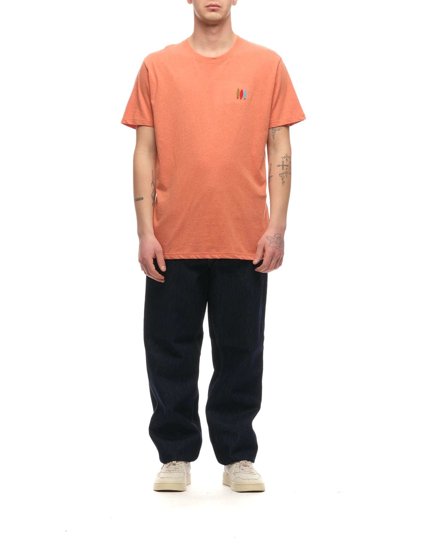 Camiseta para el hombre 1316 naranja Revolution