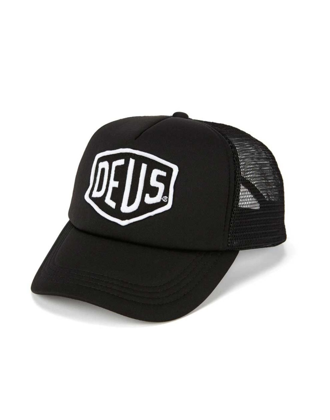 Cap pour l'homme DMS07875 BLK / WHT Deus Ex Machina