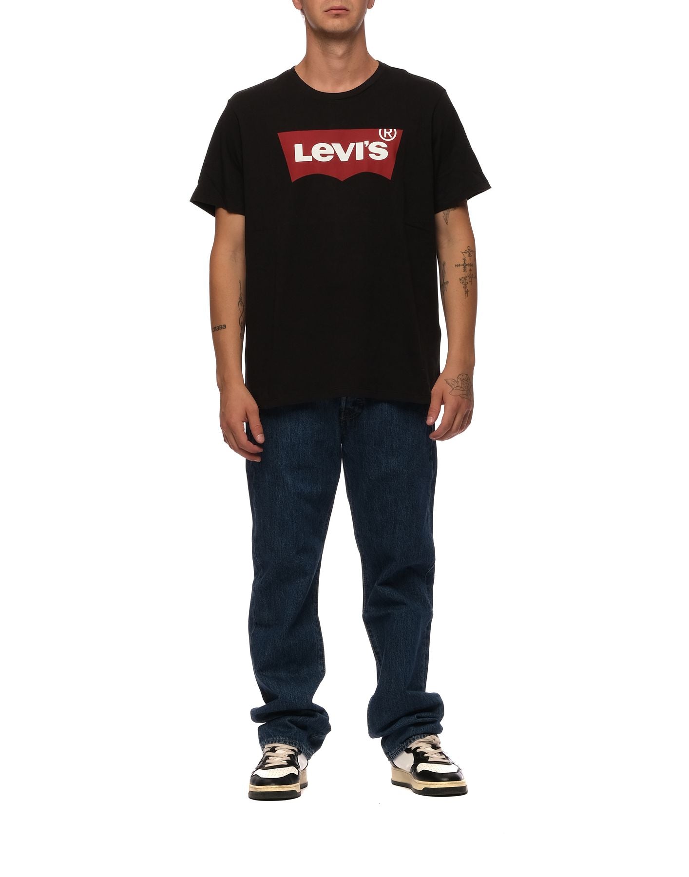 T-shirt pour homme 17783 0137 GRAPHIC BLACK Levi's