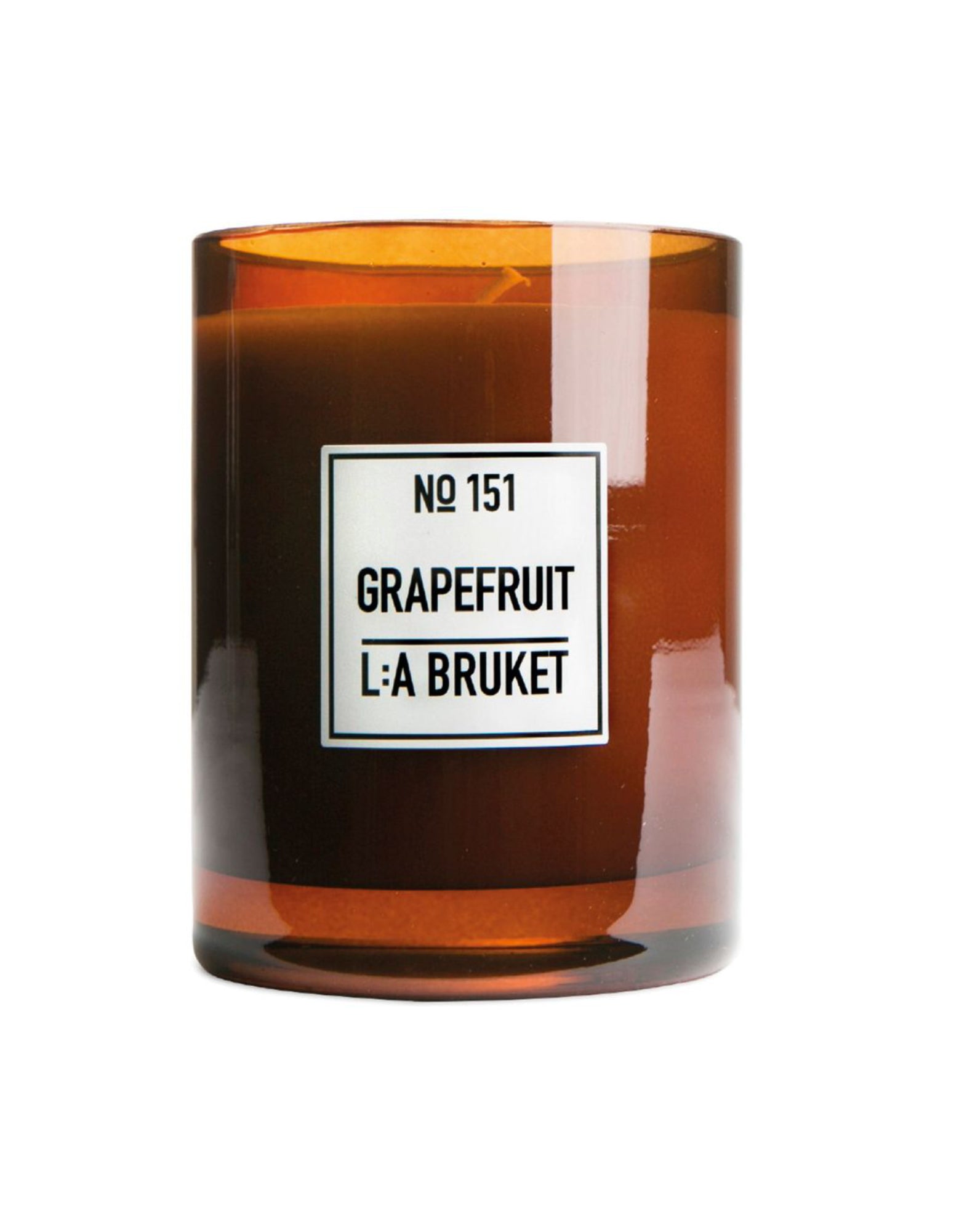 Home candle 151 L:A BRUKET Grapefruit