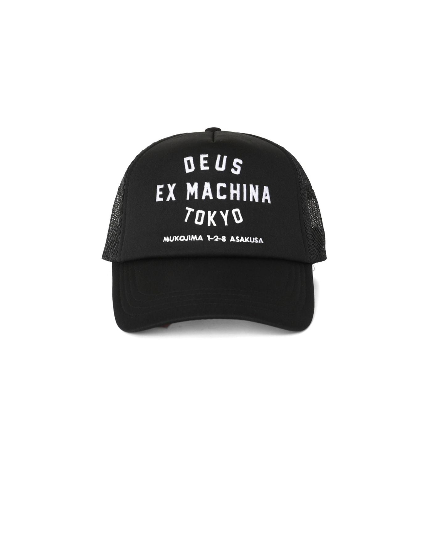 Hat for men DMW47840 BLK Deus Ex Machina