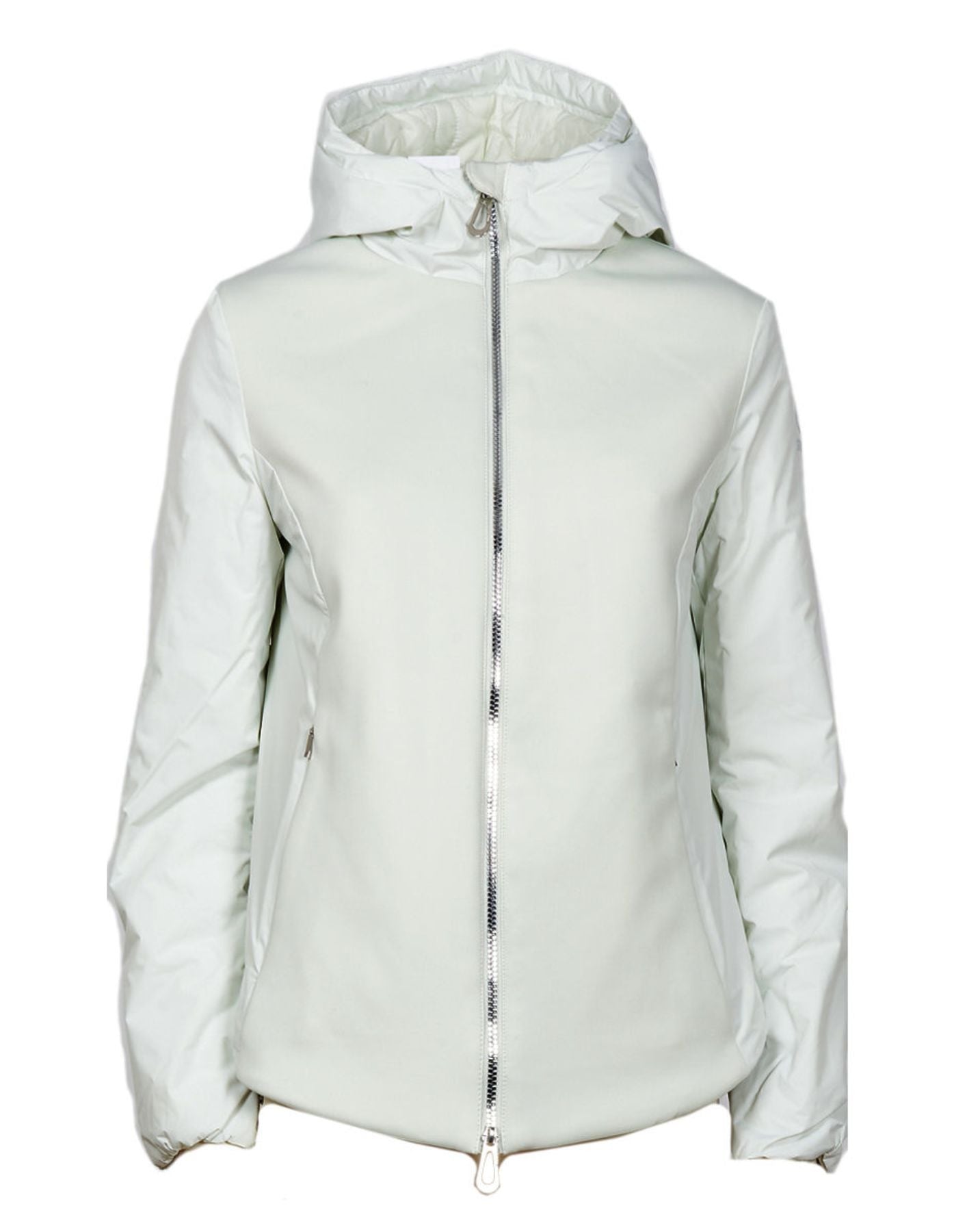 Jacket for woman GBS23001D WHITE Suns