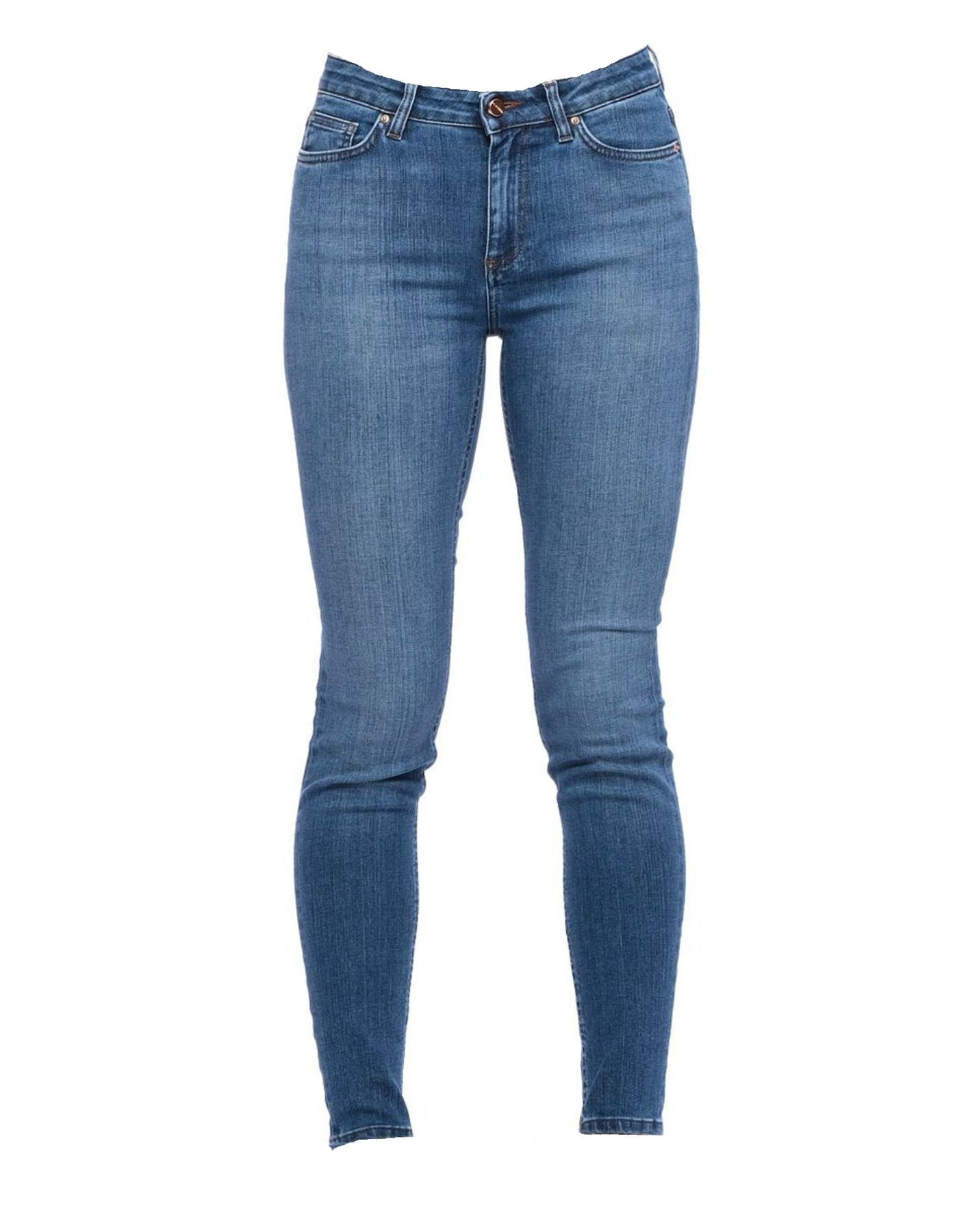 Jeans für Frauen DON THE FULLER CANNES DTF28B 902