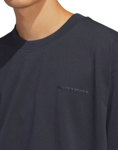 Sweatshirt for man HN3437 PW BASICS L TEE ADIDAS ORIGINALS