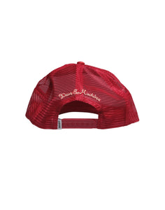 Hat for man DMP247264 RED Deus Ex Machina
