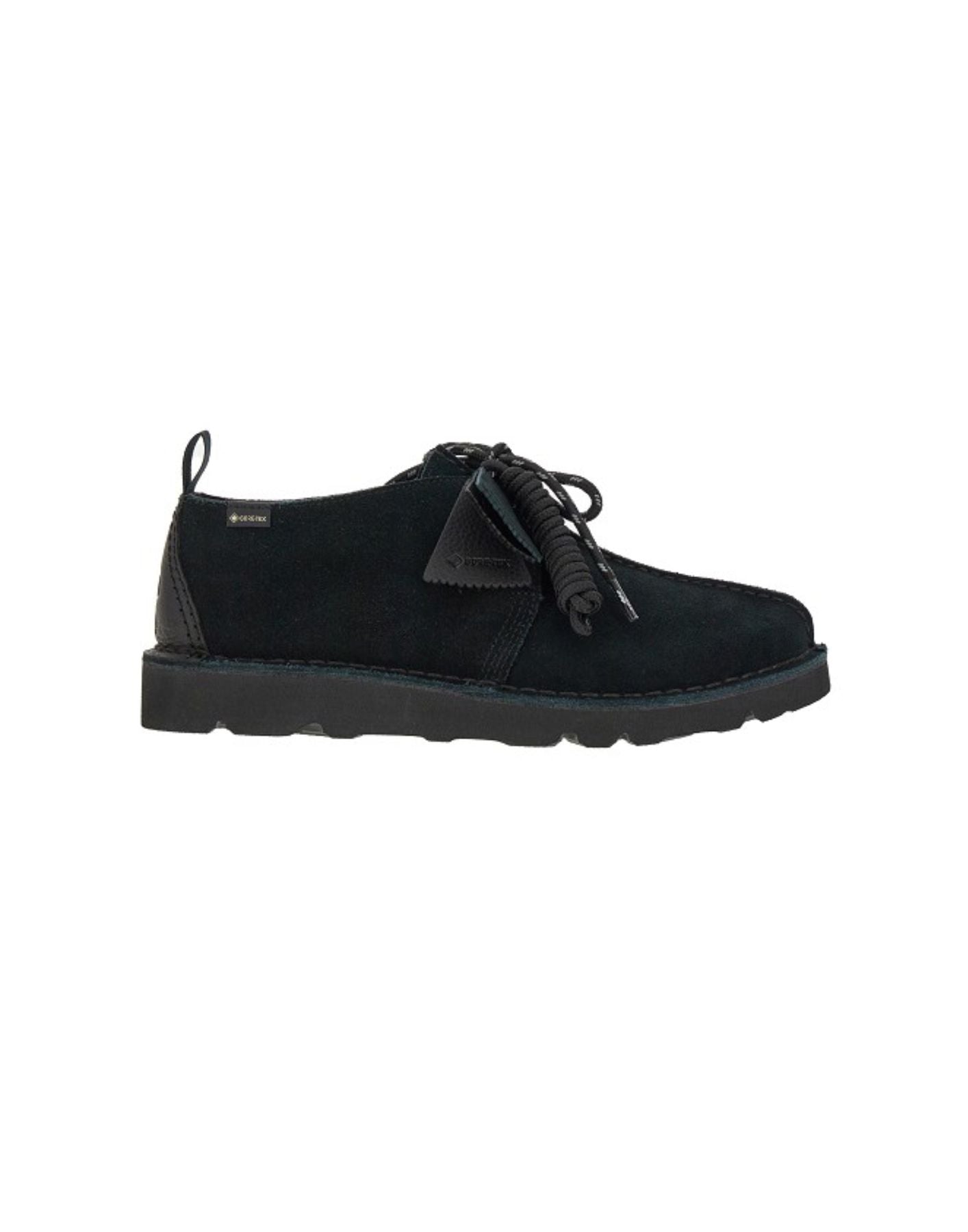 Shoes for man DESERT TREKGTX BLACK SDE Clarks Originals