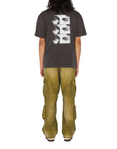 T-shirt for man AMU071CE680304 WASHED BLACK Amish