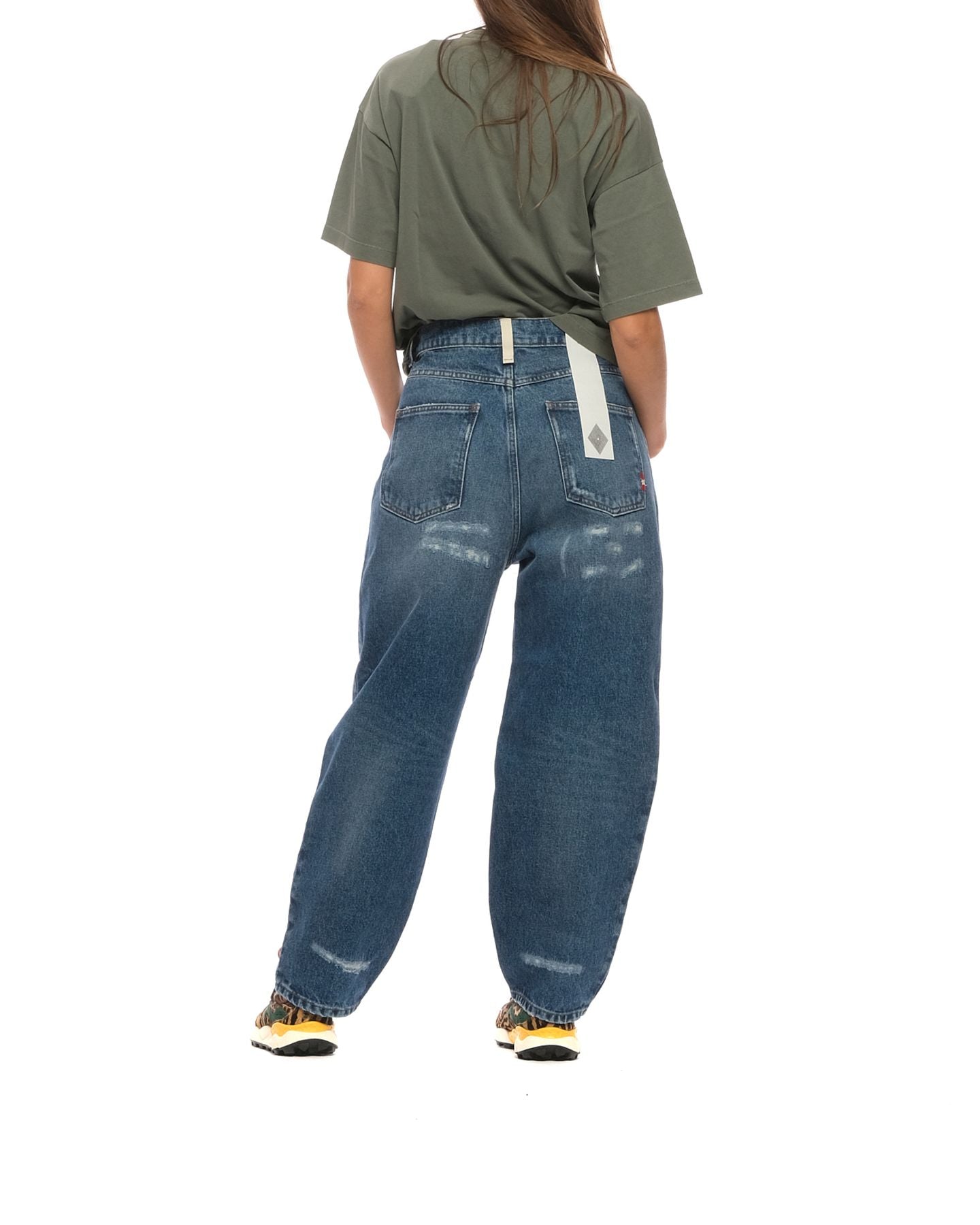 Jeans para mujer AMD047D4352388 999 Denim Amish