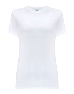 T-shirt for woman A7236-1496 WHITE Agolde