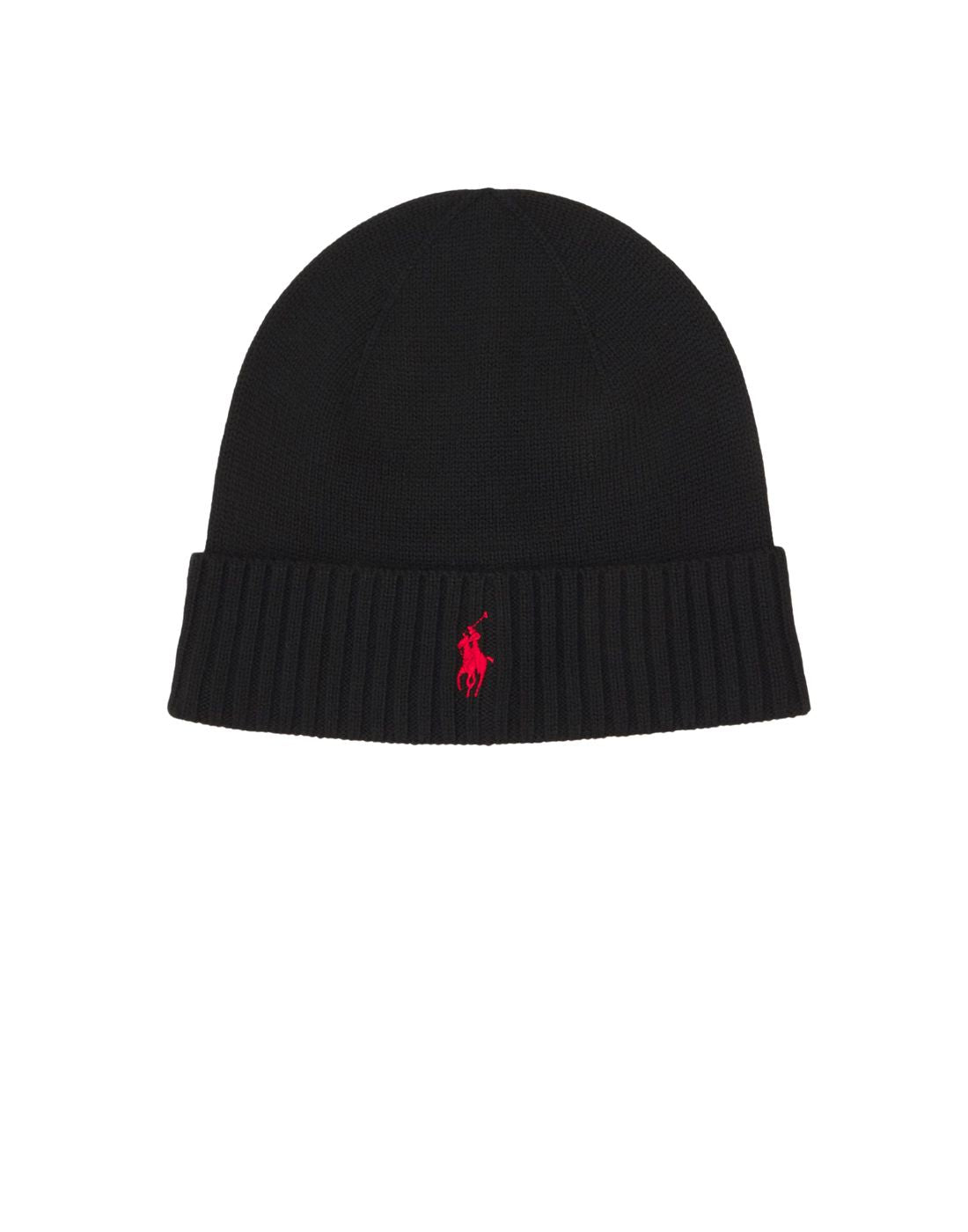 Hut für Mann 710886137001 Schwarz POLO RALPH LAUREN