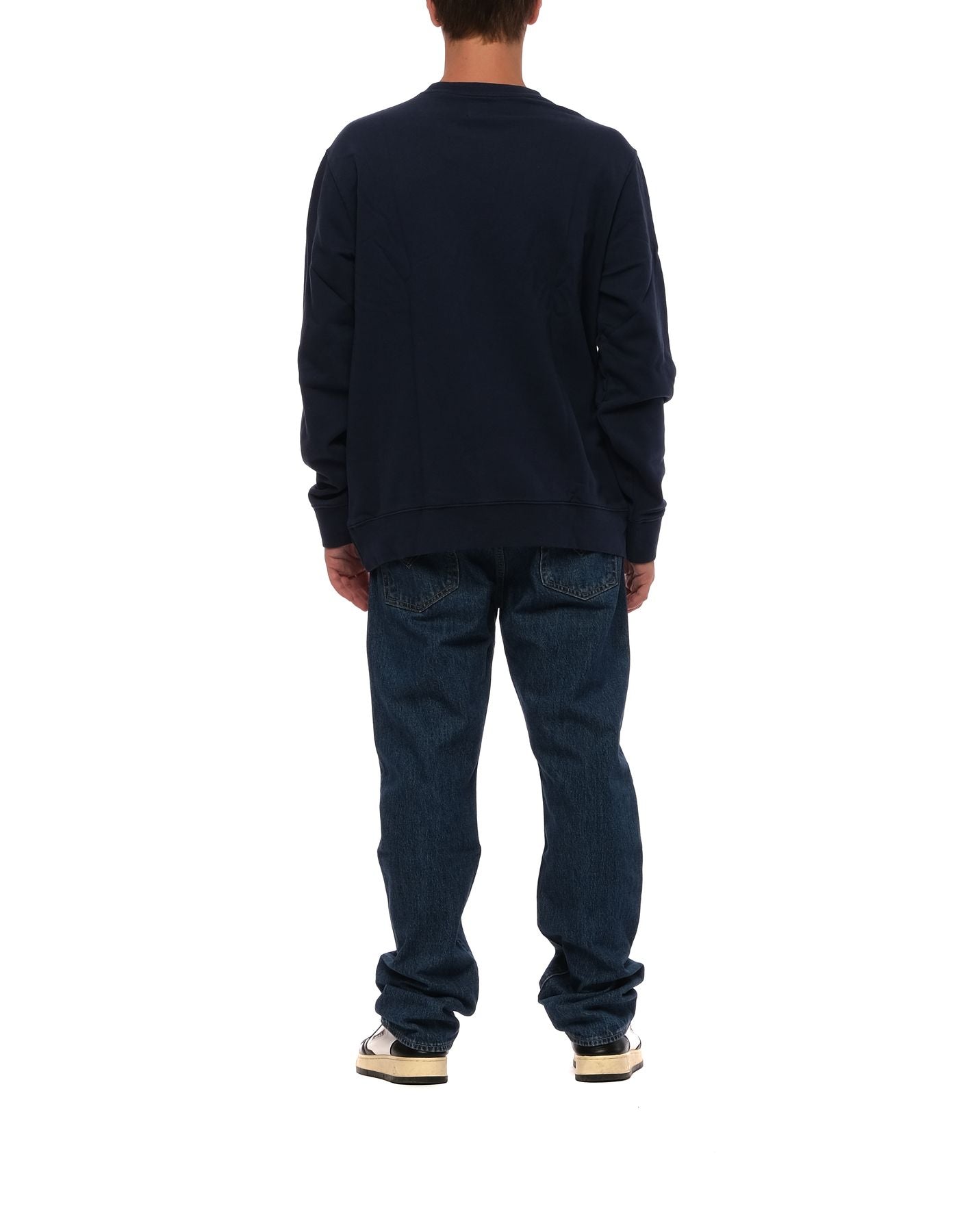 Sweatshirt pour homme 35909 0001 DRESS BLUE Levi's
