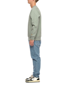 Sweatshirt for man I026383 GLASSY TEAL CARHARTT WIP