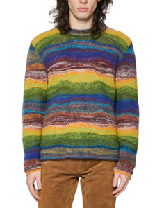 Sweater for men CARLI CREWNECK MULTICOLOR PAURA