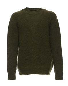 Sweater for man A22PPU212CD00XXXX ARMY GREEN PRESIDENT'S
