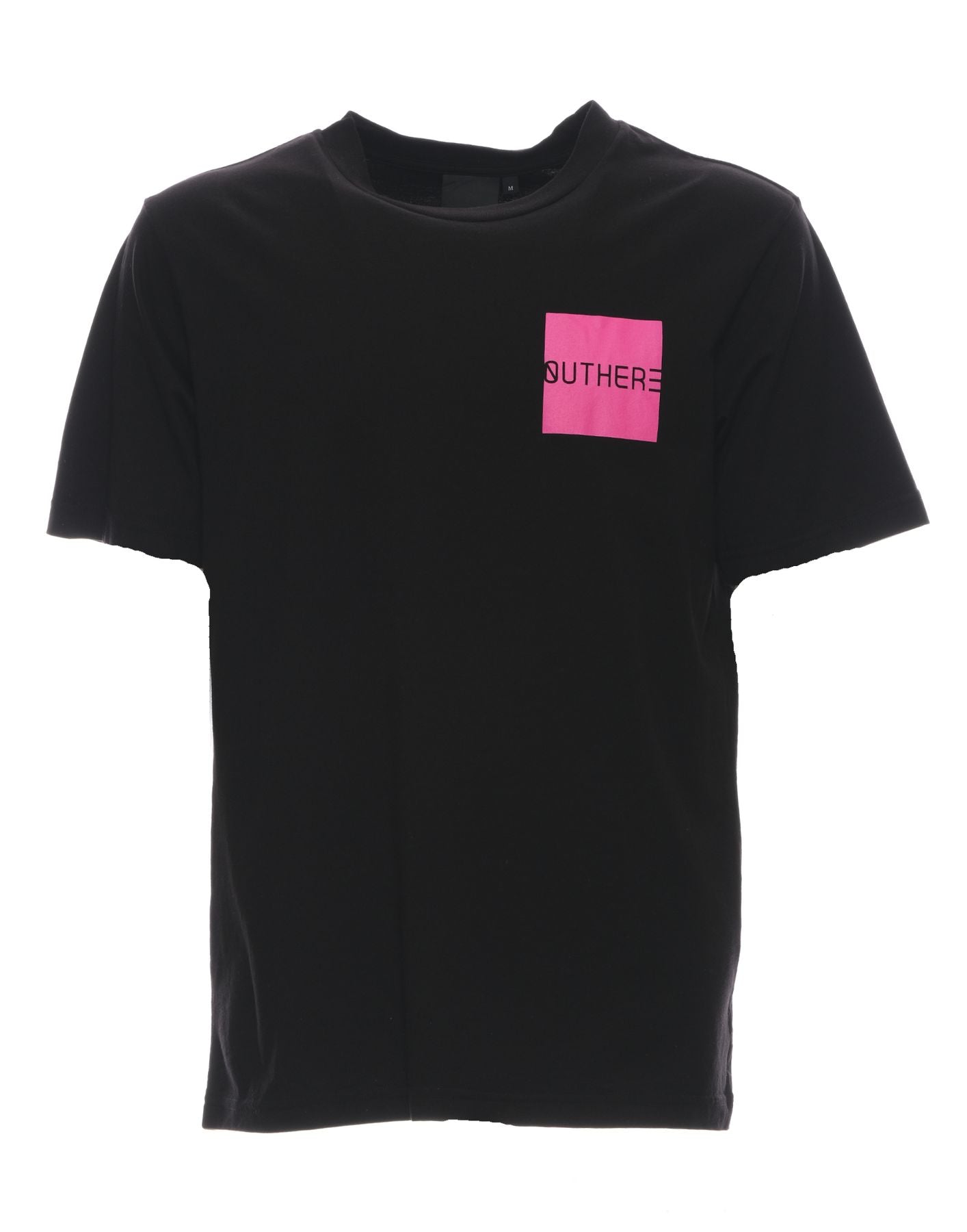 T-shirt for man IOTM138AE80 BLACK OUTHERE