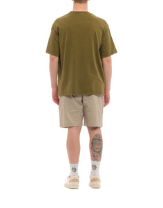 T-shirt for man P23PPU223CD562282 OLIVE President's
