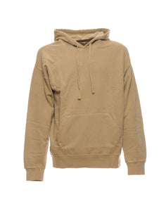 Hoodie for man 2722 KHAKI REVOLUTION