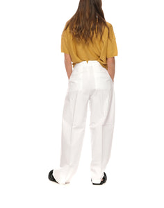 Pants for woman FRIDA RA210418 01 CELLAR DOOR