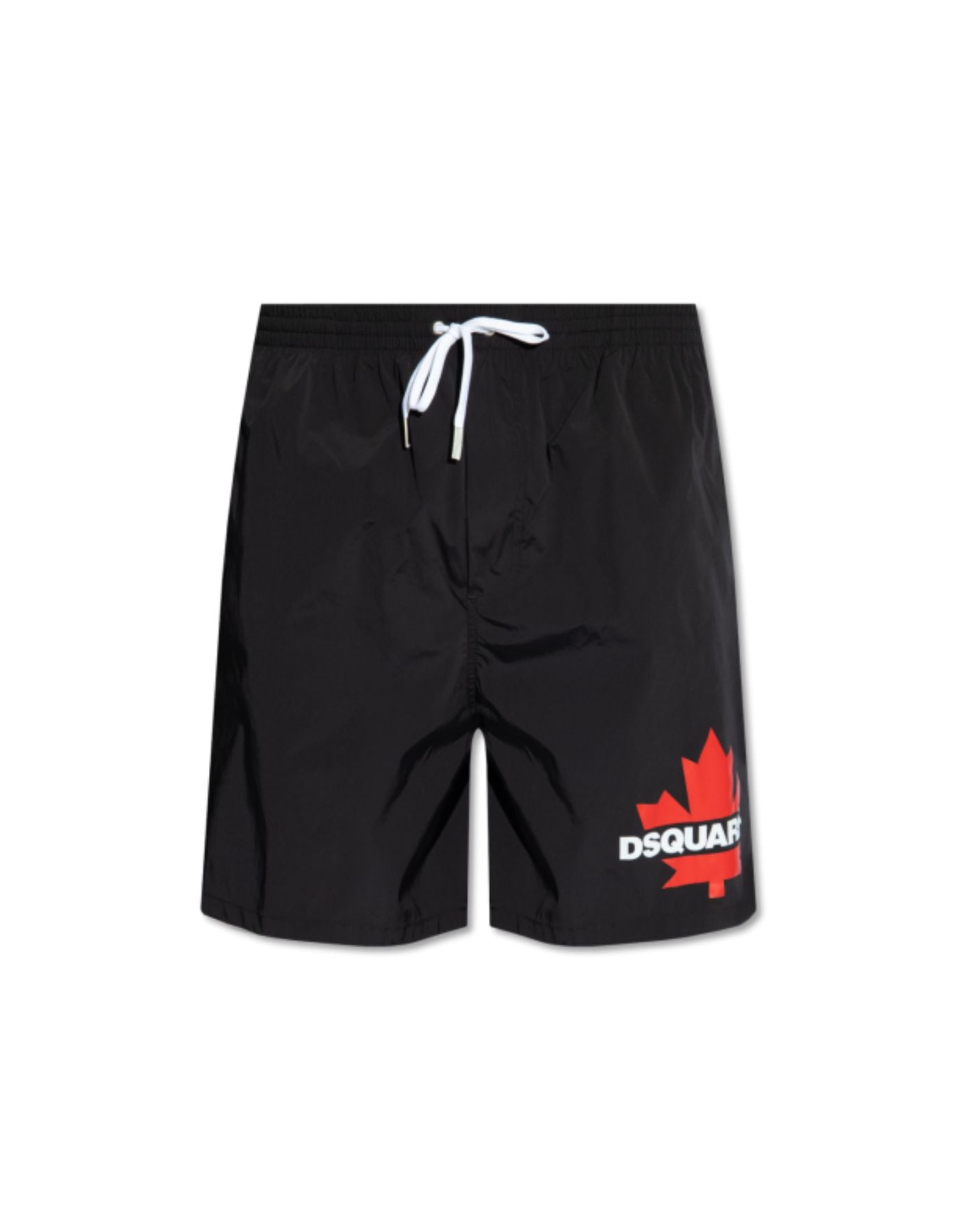 Swimwear for man D7BM15600 BLACK/RED DSQUARED2