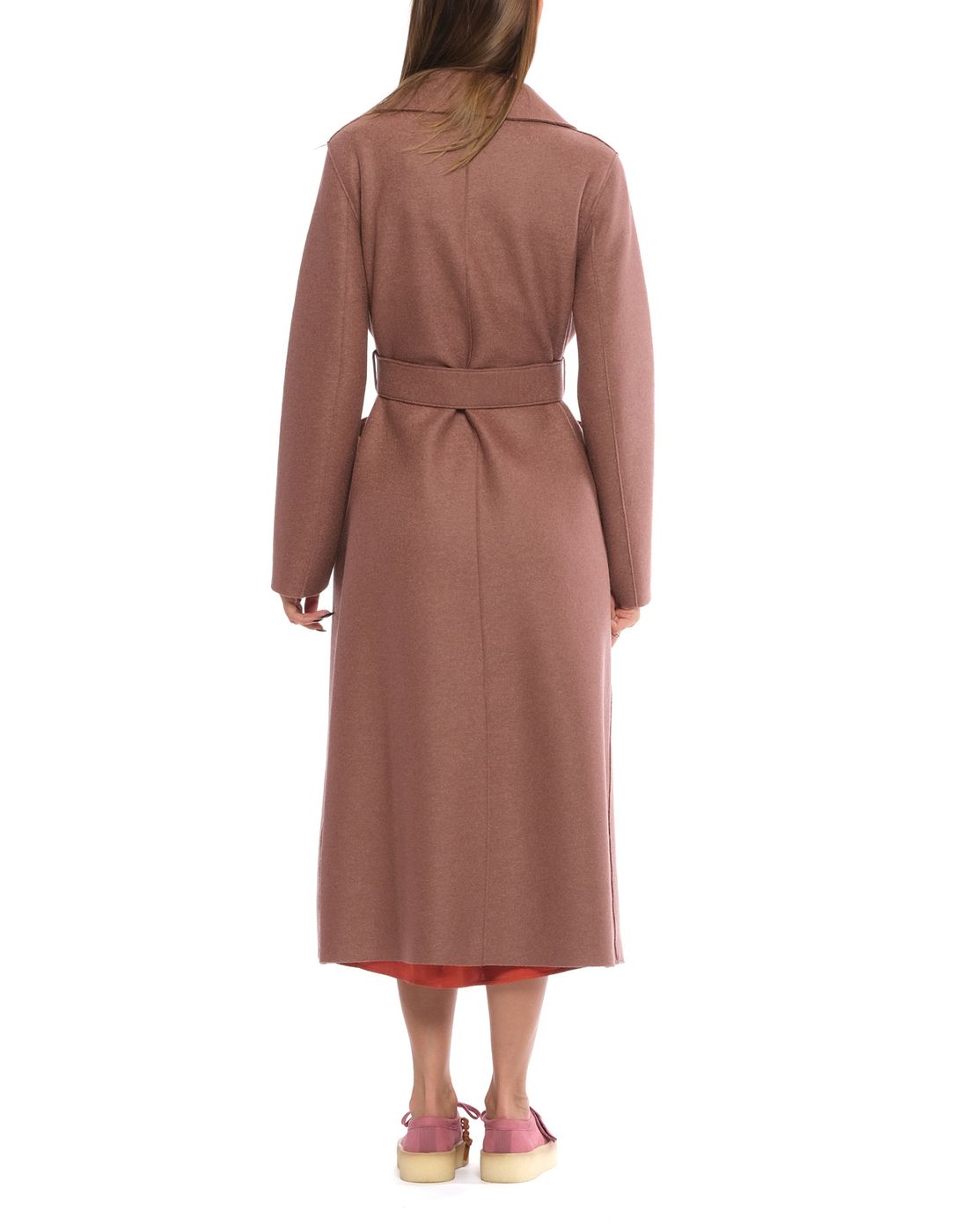 Cappotto da donna A1191MLK 517 HARRIS WHARF LONDON