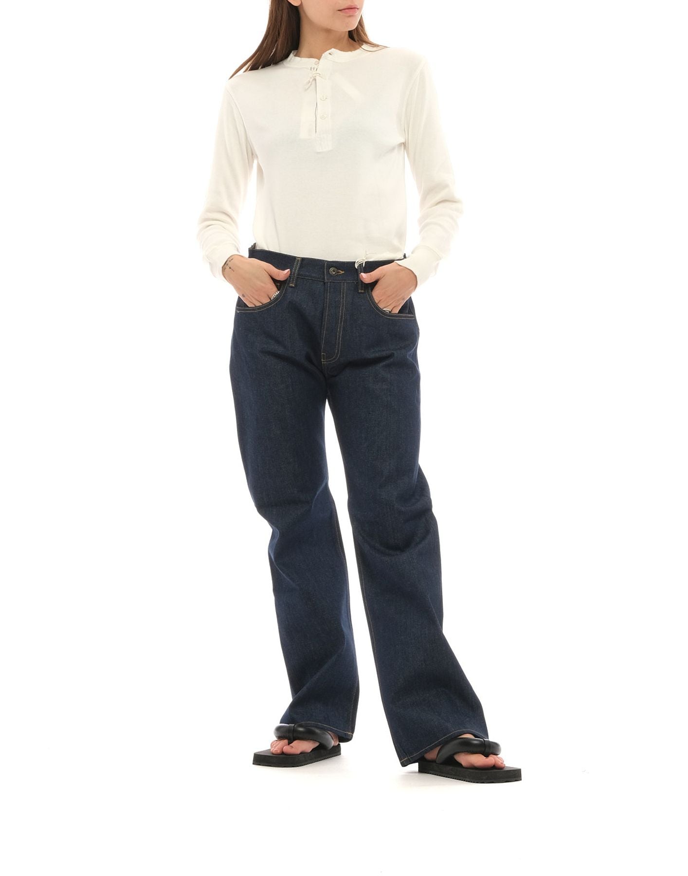 Jeans for woman TYPE 18 RELAXED RAW PEPPINO PEPPINO