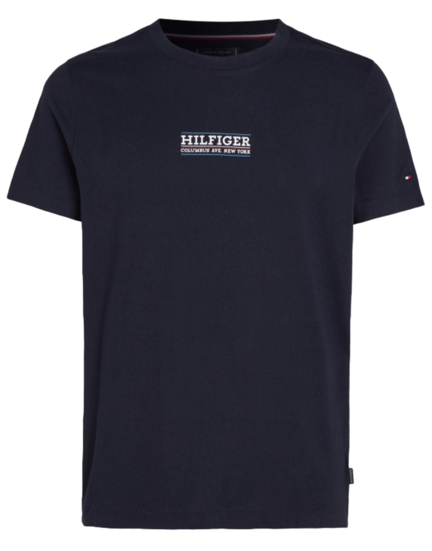 T-Shirt Man MW0MW34387 DW5 Tommy Hilfiger