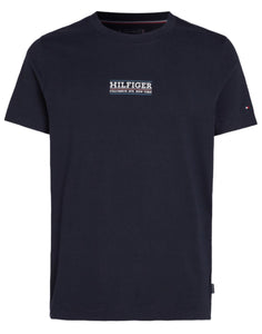 T-shirt per uomo MW0MW34387 DW5 TOMMY HILFIGER