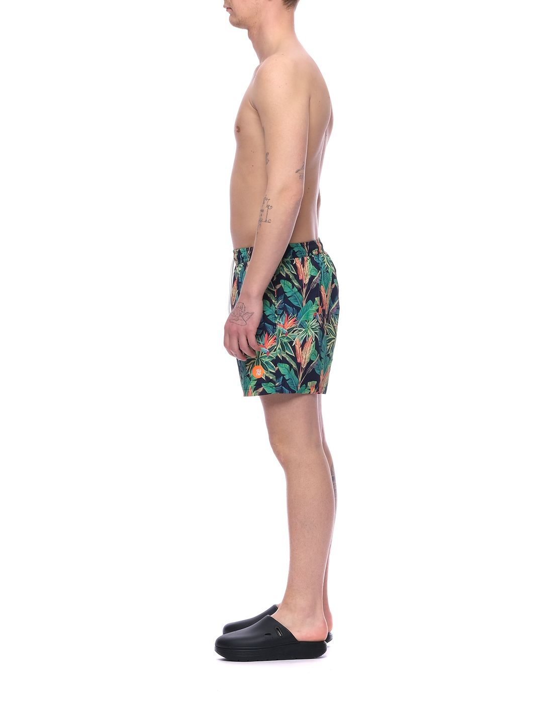 Traje de baño para hombre BXS01005U Jungle Navy Suns