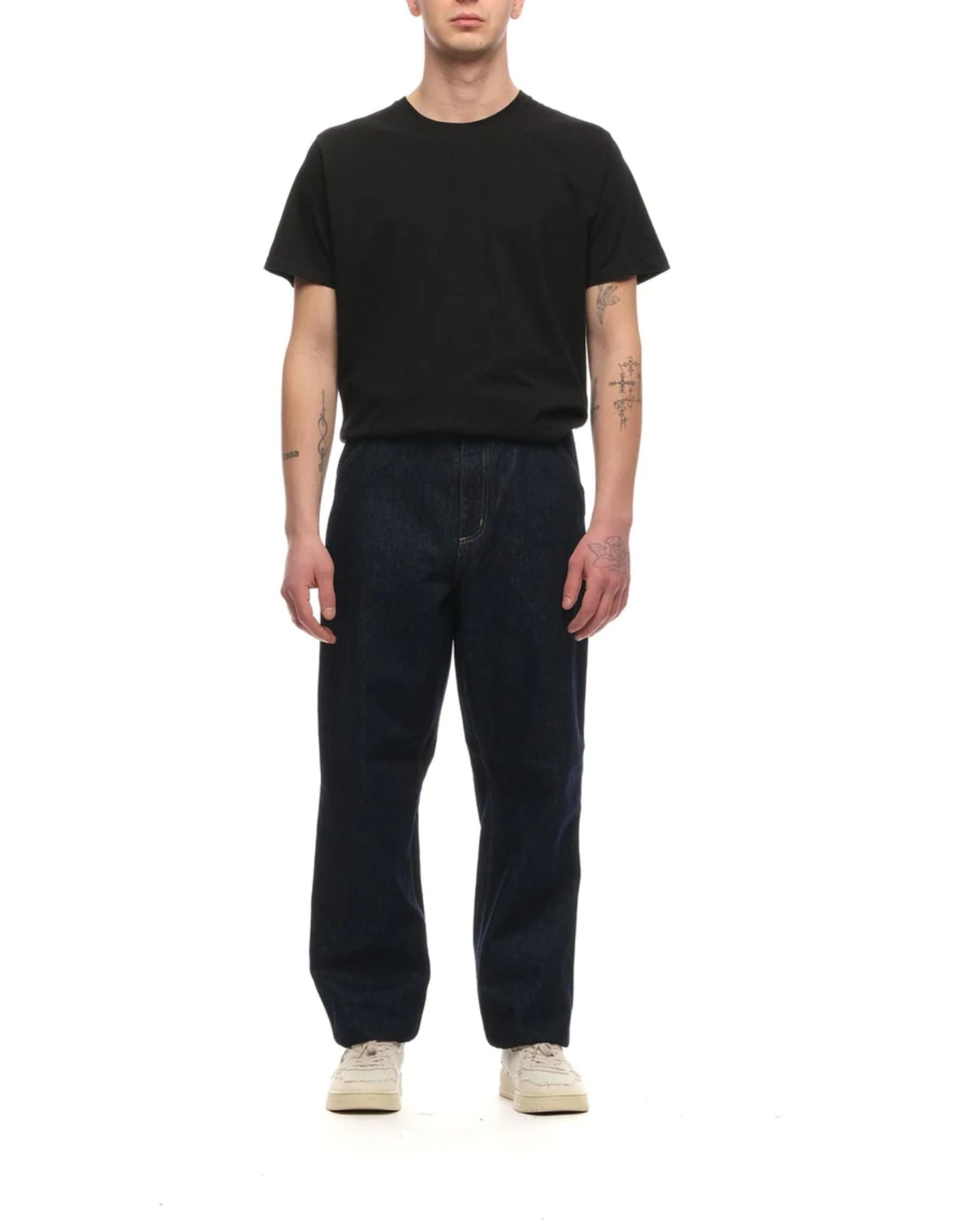 Jeans da uomo I032024 BLU CARHARTT WIP